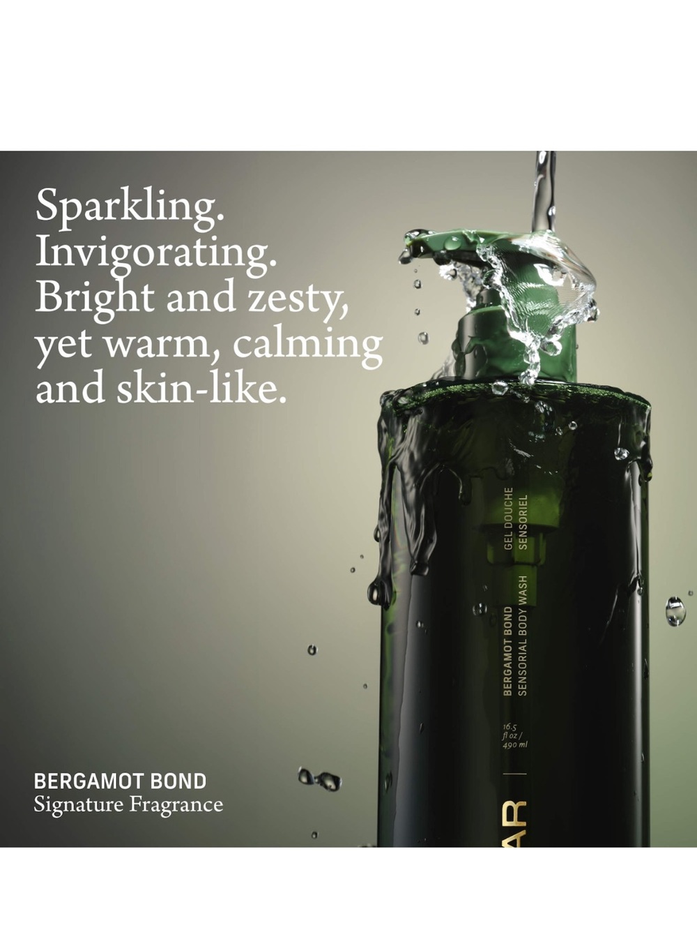 CYKLAR Bergamot Bond Sensorial Body Wash - Picture 4 of 5